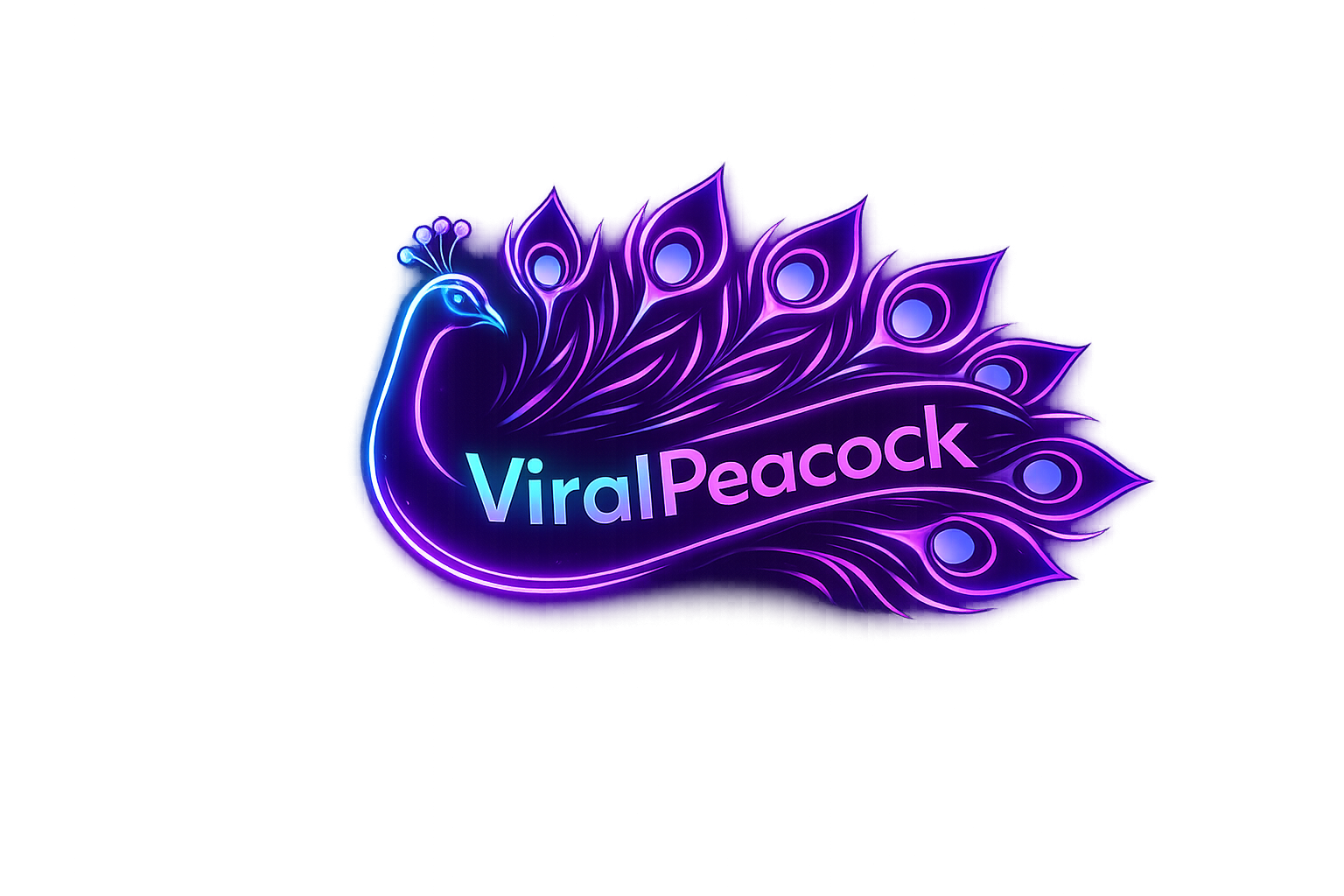 ViralPeacock Logo